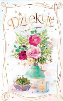 Opakowanie Kartka okolicznościowa Podziękowania