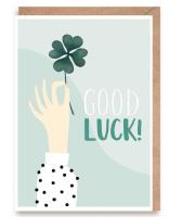 Opakowanie Kartka okolicznościowa Powodzenia Good luck!