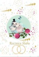 Opakowanie Kartka okolicznościowa Rocznica Ślubu TG11