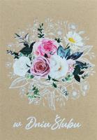 Opakowanie Kartka okolicznościowa Ślub