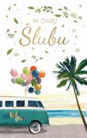Opakowanie Kartka okolicznościowa Ślub