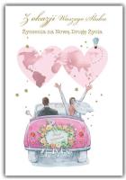 Opakowanie Kartka okolicznościowa Ślub