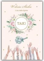 Opakowanie Kartka okolicznościowa Ślub