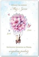 Opakowanie Kartka okolicznościowa Ślub