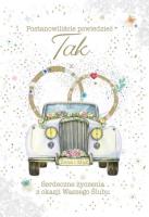 Opakowanie Kartka okolicznościowa Ślub