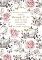 Opakowanie Kartka okolicznościowa Ślub