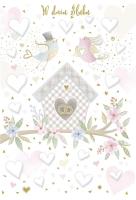 Opakowanie Kartka okolicznościowa Ślub