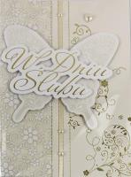 Kartka okolicznościowa Ślub. Wydawca: Kalpol. SmakLiter.pl Opakowanie Kartka okolicznościowa Ślub