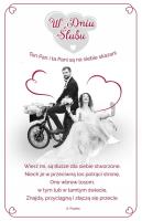 Opakowanie Kartka okolicznościowa Ślub S37