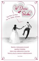 Opakowanie Kartka okolicznościowa Ślub S39
