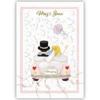 Opakowanie Kartka okolicznościowa Ślub TS