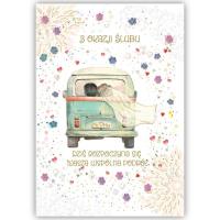 Opakowanie Kartka okolicznościowa Ślub TS