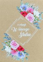 Opakowanie Kartka okolicznościowa Ślub