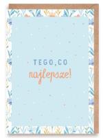 Opakowanie Kartka okolicznościowa Tego, co najlepsze