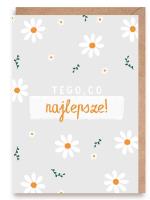 Opakowanie Kartka okolicznościowa Tego, co najlepsze