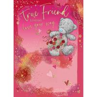 Kartka okolicznościowa To a true friend. Wydawca: Carte Blanche Greetings Ltd.. SmakLiter.pl Opakowanie Kartka okolicznościowa To a true friend