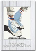 Opakowanie Kartka okolicznościowa Urodzinowe życzenia