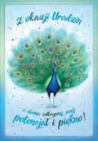 Opakowanie Kartka okolicznościowa Urodziny