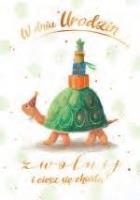 Opakowanie Kartka okolicznościowa Urodziny