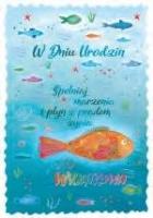 Opakowanie Kartka okolicznościowa Urodziny