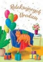 Opakowanie Kartka okolicznościowa Urodziny