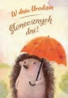 Opakowanie Kartka okolicznościowa Urodziny