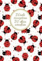Kartka okolicznościowa Urodziny. Wydawca: Trend. SmakLiter.pl Opakowanie Kartka okolicznościowa Urodziny
