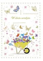 Kartka okolicznościowa Urodziny. Wydawca: Trend. SmakLiter.pl Opakowanie Kartka okolicznościowa Urodziny