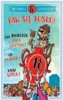 Opakowanie Kartka okolicznościowa Urodziny 18