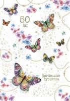 Opakowanie Kartka okolicznościowa Urodziny 50