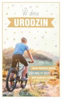 Opakowanie Kartka okolicznościowa Urodziny