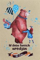 Opakowanie Kartka okolicznościowa Urodziny