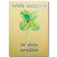 Opakowanie Kartka okolicznościowa Urodziny