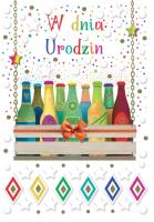 Opakowanie Kartka okolicznościowa Urodziny