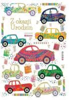 Opakowanie Kartka okolicznościowa Urodziny