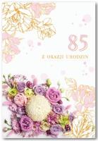 Opakowanie Kartka okolicznościowa Urodziny 85
