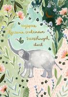 Opakowanie Kartka okolicznościowa Urodziny