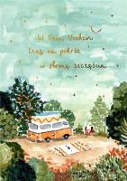 Opakowanie Kartka okolicznościowa Urodziny