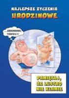 Opakowanie Kartka okolicznościowa Urodziny duża TDF19