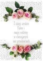 Opakowanie Kartka okolicznościowa Urodziny TS95