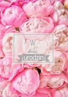 Opakowanie Kartka okolicznościowa Urodziny TS97