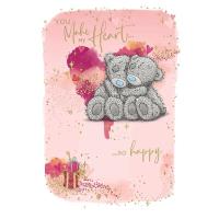 Kartka okolicznościowa You make my heart so happy. Wydawca: Carte Blanche Greetings Ltd.. SmakLiter.pl Opakowanie Kartka okolicznościowa You make my heart so happy
