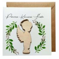 Opakowanie Kartka Pierwsza Komunia Święta