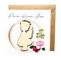 Opakowanie Kartka Pierwsza Komunia Święta