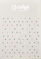 Opakowanie Kartka Podziękowania za współpracę V06