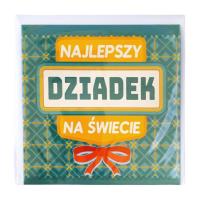 Kartka prezentowa 3D dla Dziadka. Wydawca: MCD. SmakLiter.pl Opakowanie Kartka prezentowa 3D dla Dziadka