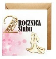 Opakowanie Kartka Rocznica Ślubu