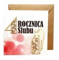 Opakowanie Kartka Rocznica Ślubu