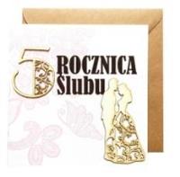 Opakowanie Kartka Rocznica Ślubu