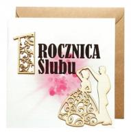 Opakowanie Kartka Rocznica Ślubu